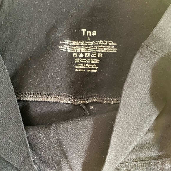 black TNA leggings - Picture 4 of 4